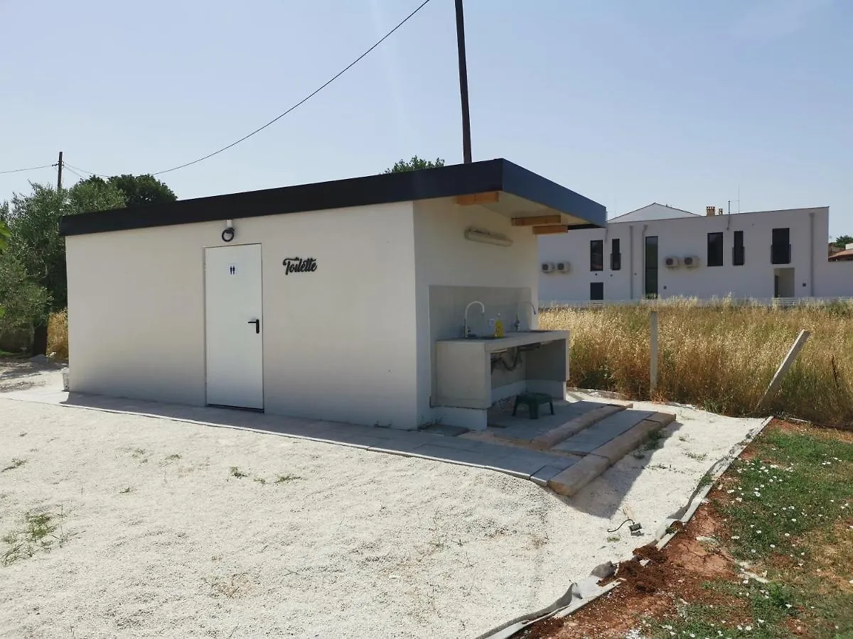 Campingplatz Camping Volme Banjole Kroatien