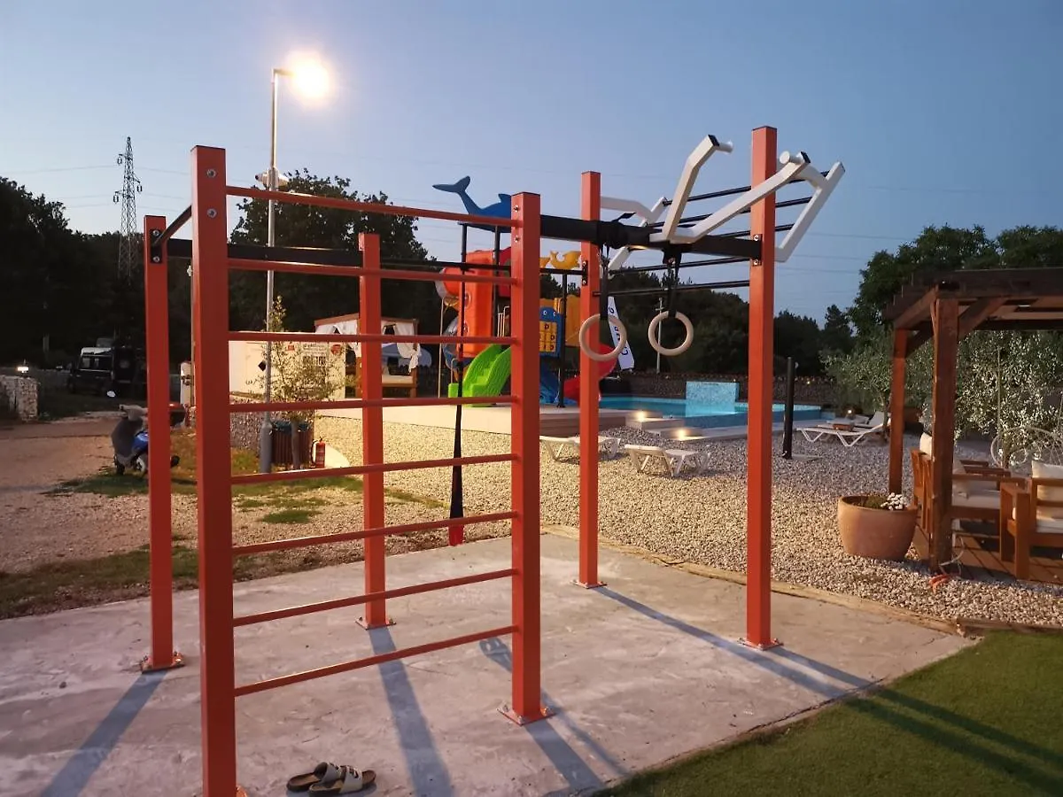Campingplatz Camping Volme Banjole Kroatien