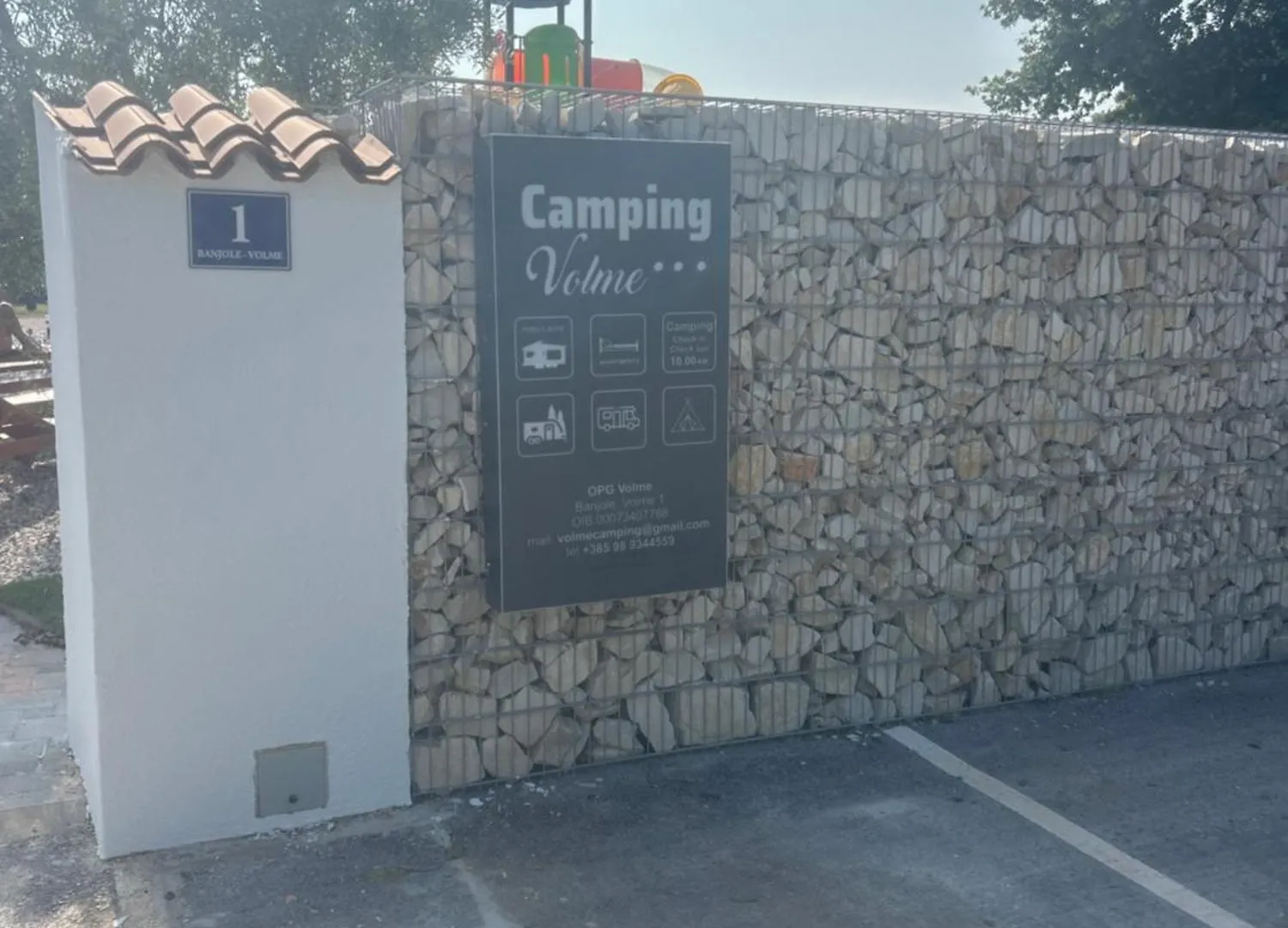 Camping Volme Banjole