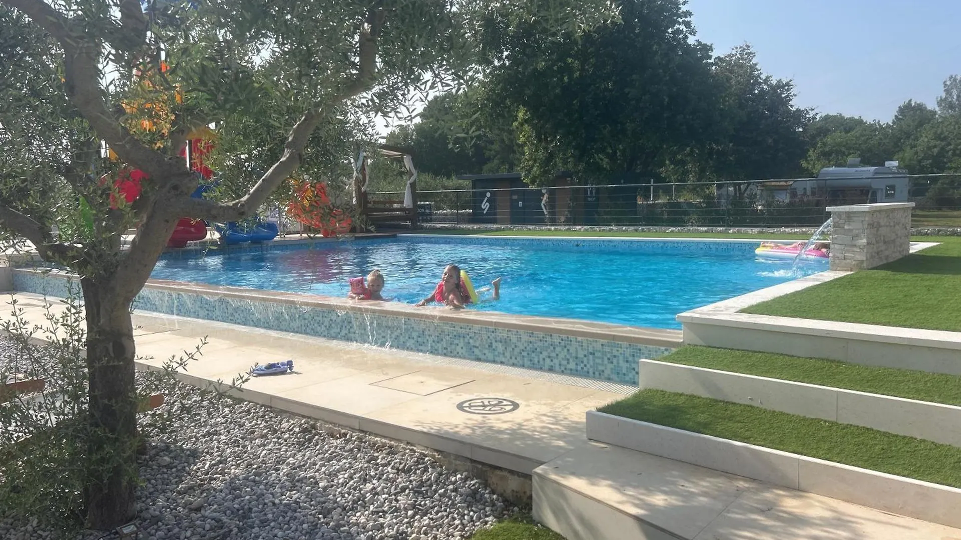 Campingplatz Camping Volme Banjole Kroatien