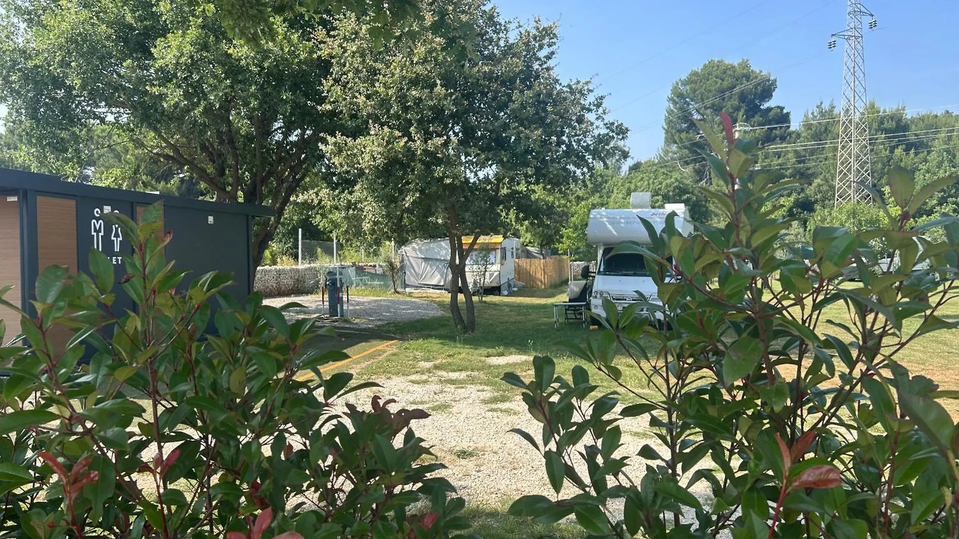 Camping Volme Banjole Campingplatz