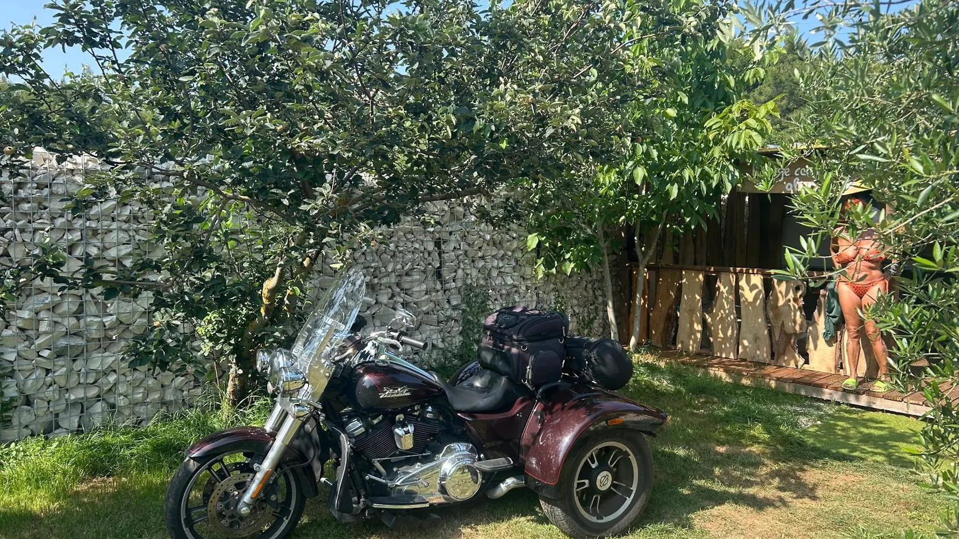 Campingplatz Camping Volme Banjole Kroatien